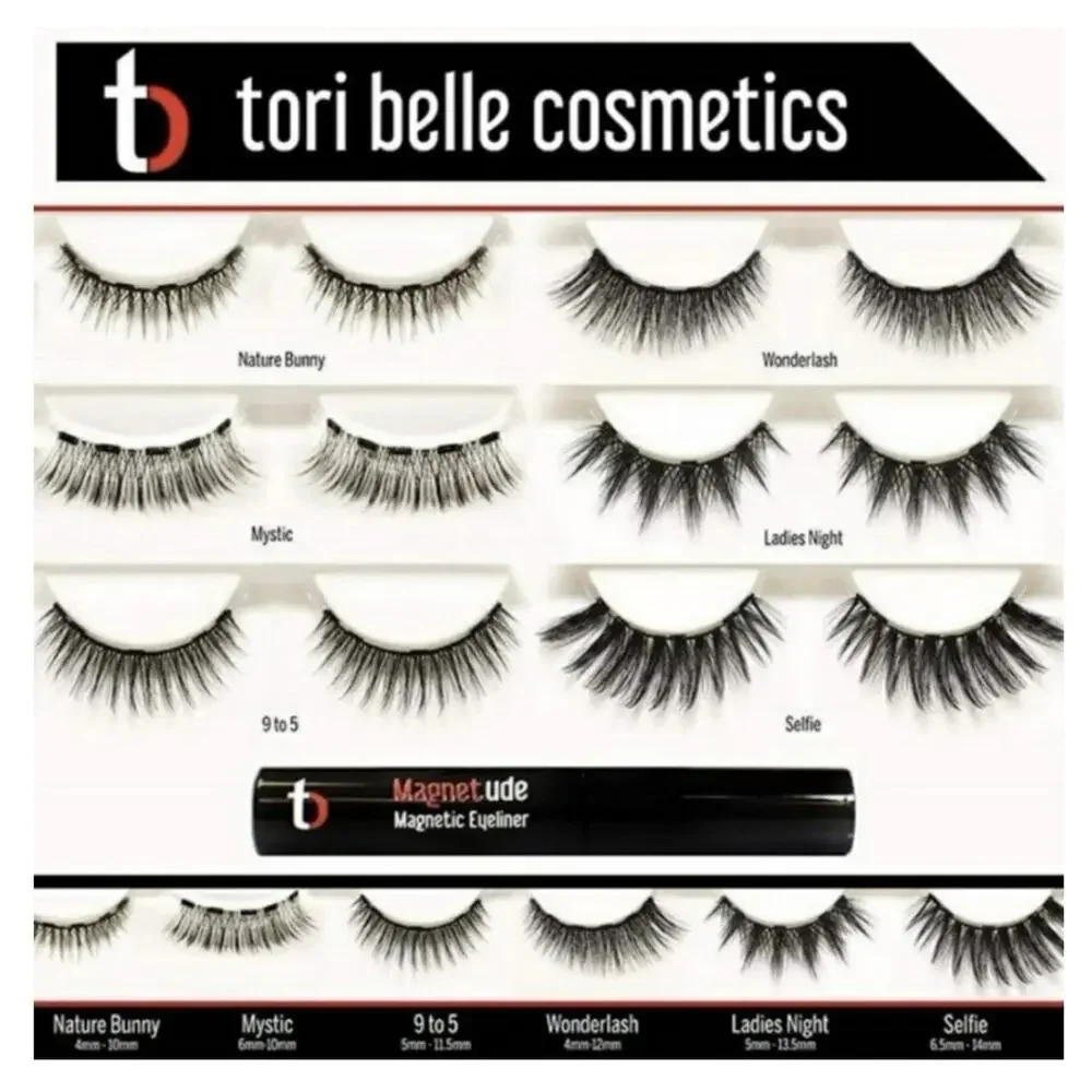 Tori Belle Magnetic Eyelashes + Mascara Bundle + Shake It Off *Wonderlash*